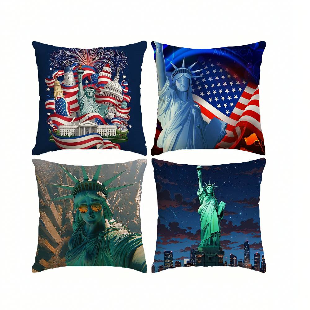 New York USA S-Statue of Liber - огляд і ціна Home Textiles New York