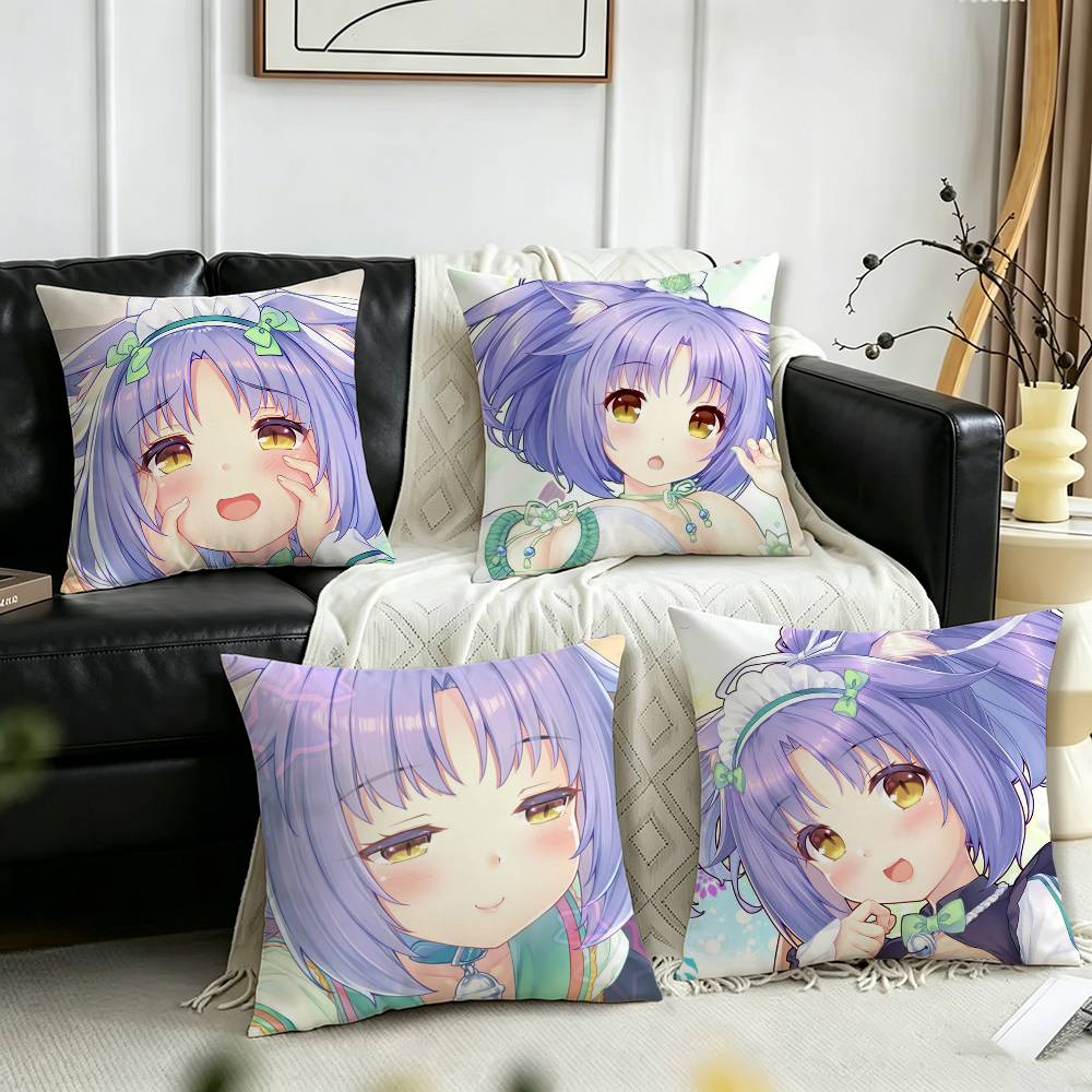 C-Cinnamon NEKOPARA Pillow Cas - огляд і ціна Home Textiles Inc
