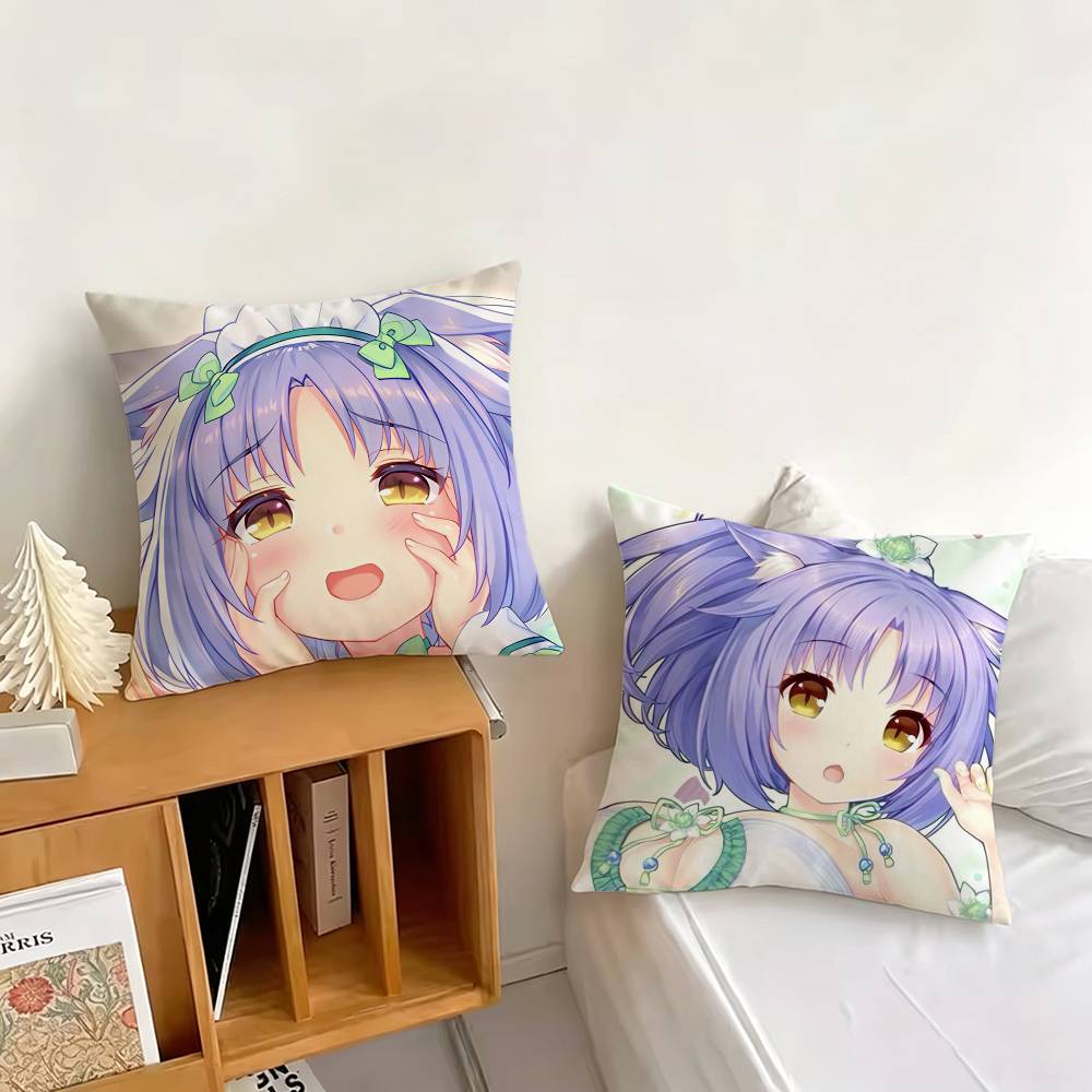 C-Cinnamon NEKOPARA Pillow Cas - огляд і ціна Home Textiles Inc