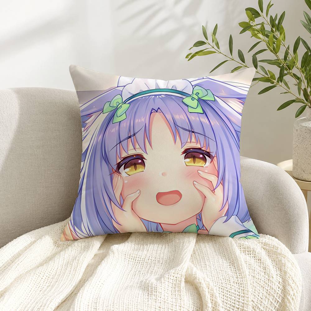C-Cinnamon NEKOPARA Pillow Cas - огляд і ціна Home Textiles Inc
