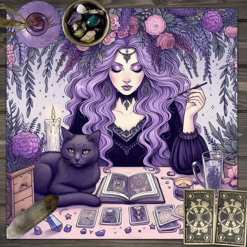 Wisteria Witch Tablecloth Taro - огляд і ціна Home Textiles News