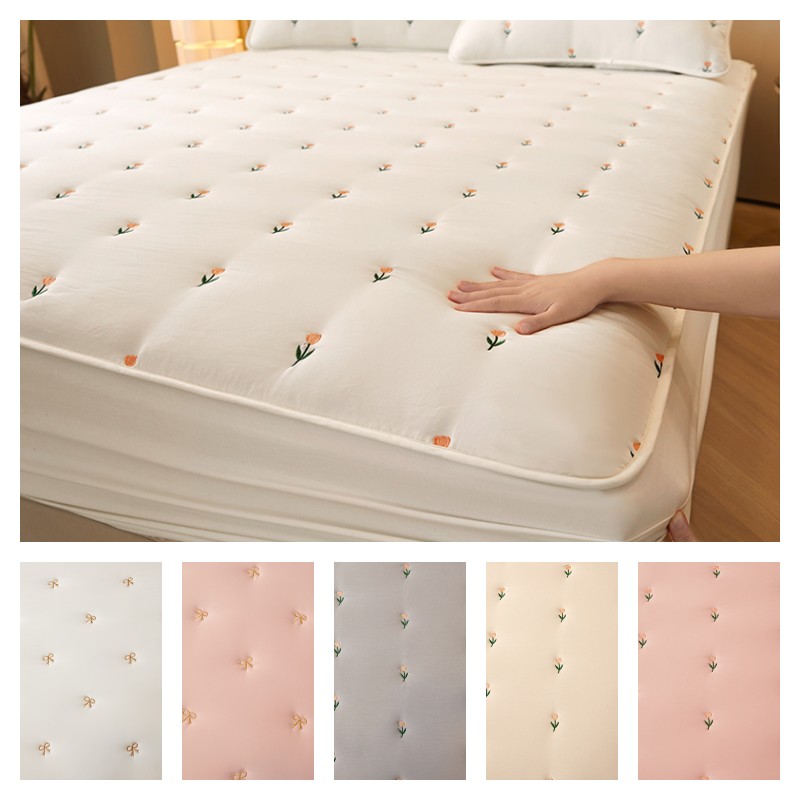 Super Thick Mattress Cover Qui - огляд і ціна Mattress Pad Topper