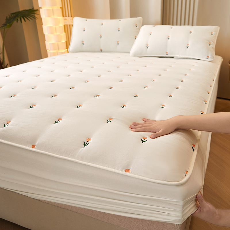 Super Thick Mattress Cover Qui - огляд і ціна Mattress Pad Topper