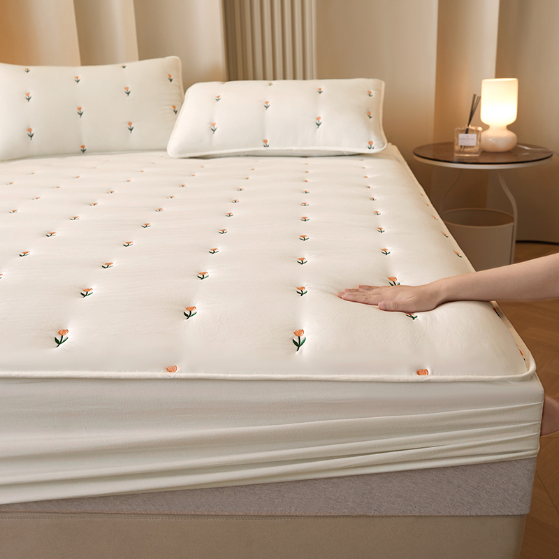Super Thick Mattress Cover Qui - огляд і ціна Mattress Pad Topper