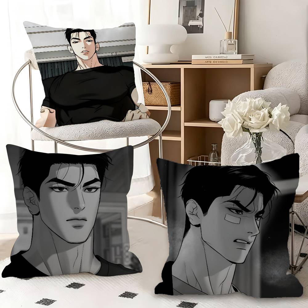1pc Classic Comic J-Joo Jaekyu - огляд і ціна Home Textiles Classic Fashion