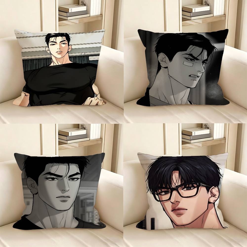 1pc Classic Comic J-Joo Jaekyu - огляд і ціна Home Textiles Classic Fashion
