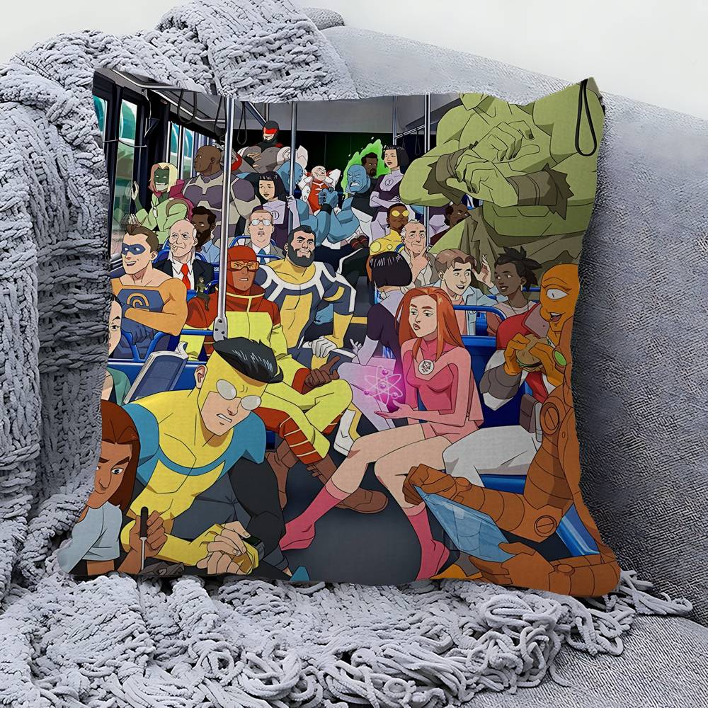 Cartoon Images I-InvincibleS C - огляд і ціна Home Textiles Images