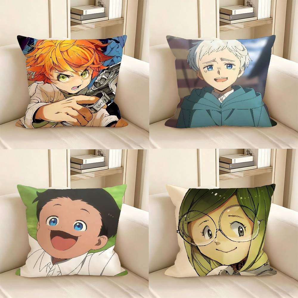 1pc Classic Anime The Promised - огляд і ціна Home Textiles Classic Fashion