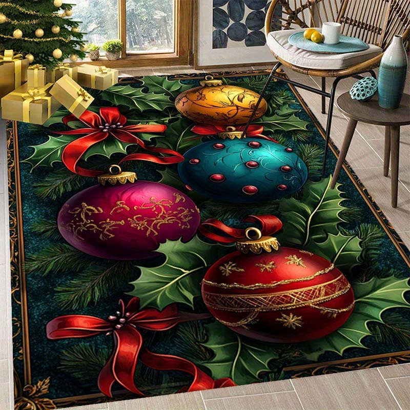 Christmas Holly Leaf Fashion P - огляд і ціна Home Textiles Classic Fashion