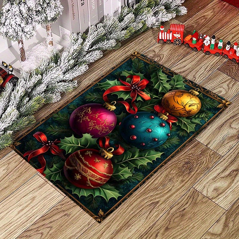 Christmas Holly Leaf Fashion P - огляд і ціна Home Textiles Classic Fashion