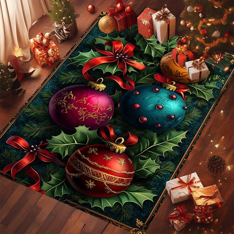 Christmas Holly Leaf Fashion P - огляд і ціна Home Textiles Classic Fashion