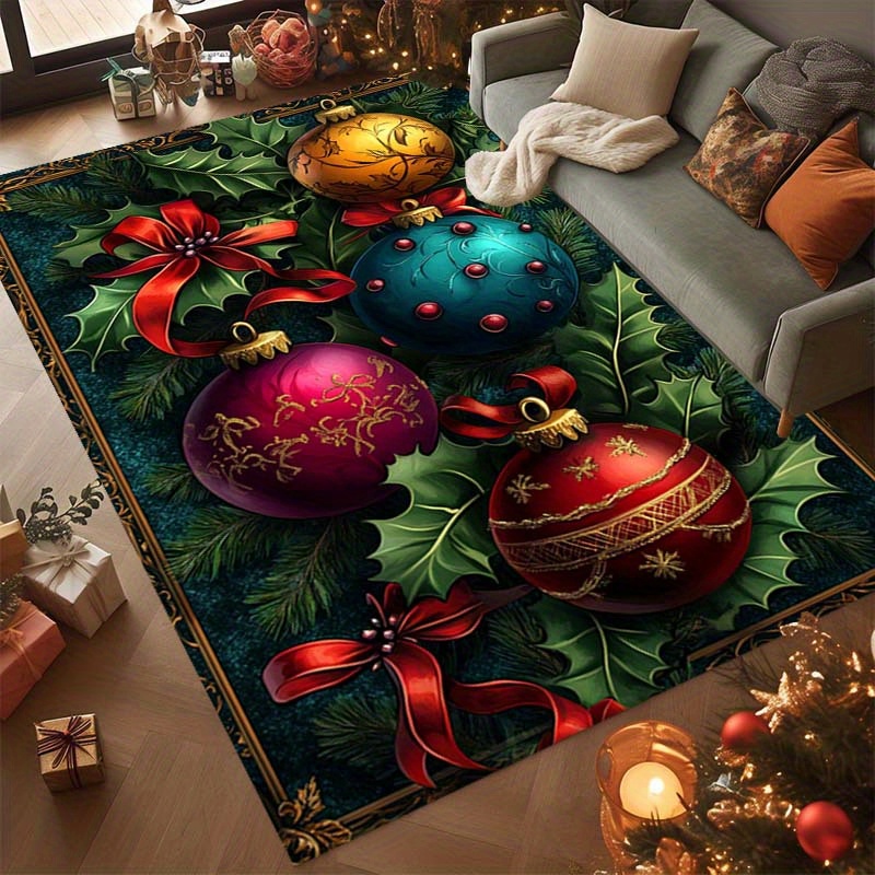 Christmas Holly Leaf Fashion P - огляд і ціна Home Textiles Classic Fashion