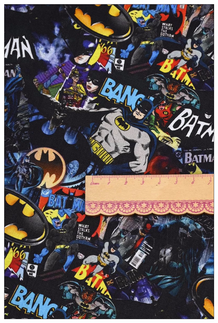 Batman Bandai Anime Design 100 - огляд і ціна Home Textiles Designer