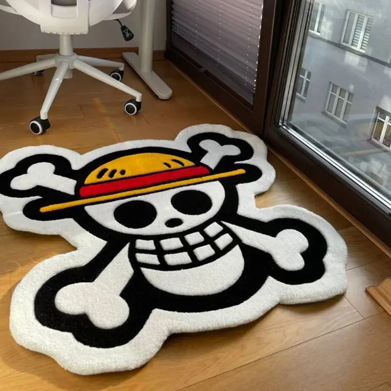 One Piece Carpet Anime Bedside - огляд і ціна Home Textiles Blanket