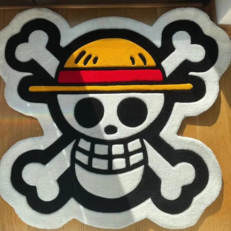 One Piece Carpet Anime Bedside - огляд і ціна Home Textiles Blanket