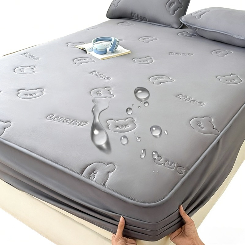 Ultrasonic Quilted Queen Fitte - огляд і ціна Mattress Pad Topper