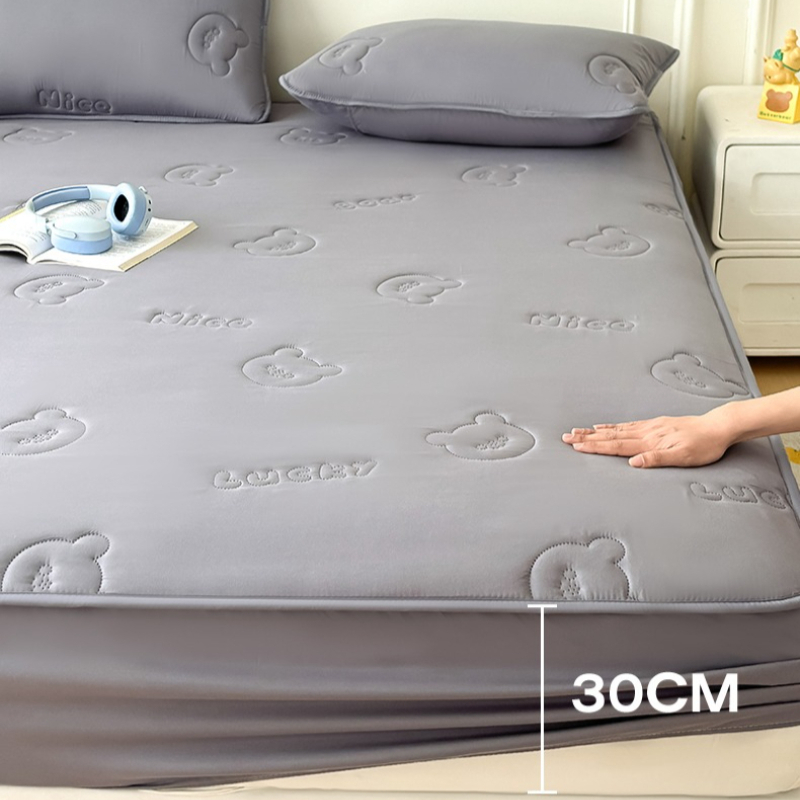 Ultrasonic Quilted Queen Fitte - огляд і ціна Mattress Pad Topper