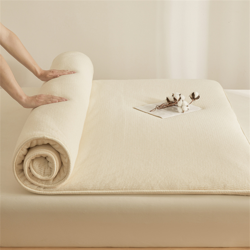 Fishscale Pattern All Cotton Q - огляд і ціна Mattress Pad Topper
