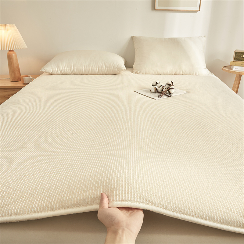 Fishscale Pattern All Cotton Q - огляд і ціна Mattress Pad Topper