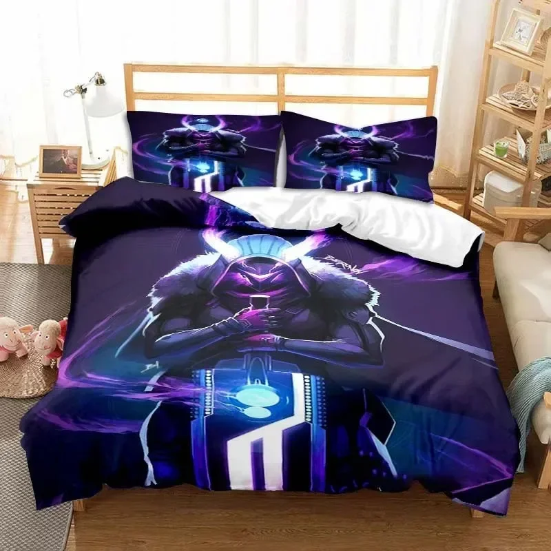 Game Destiny Printed Bed Set D - огляд і ціна Linen Duvet Cover