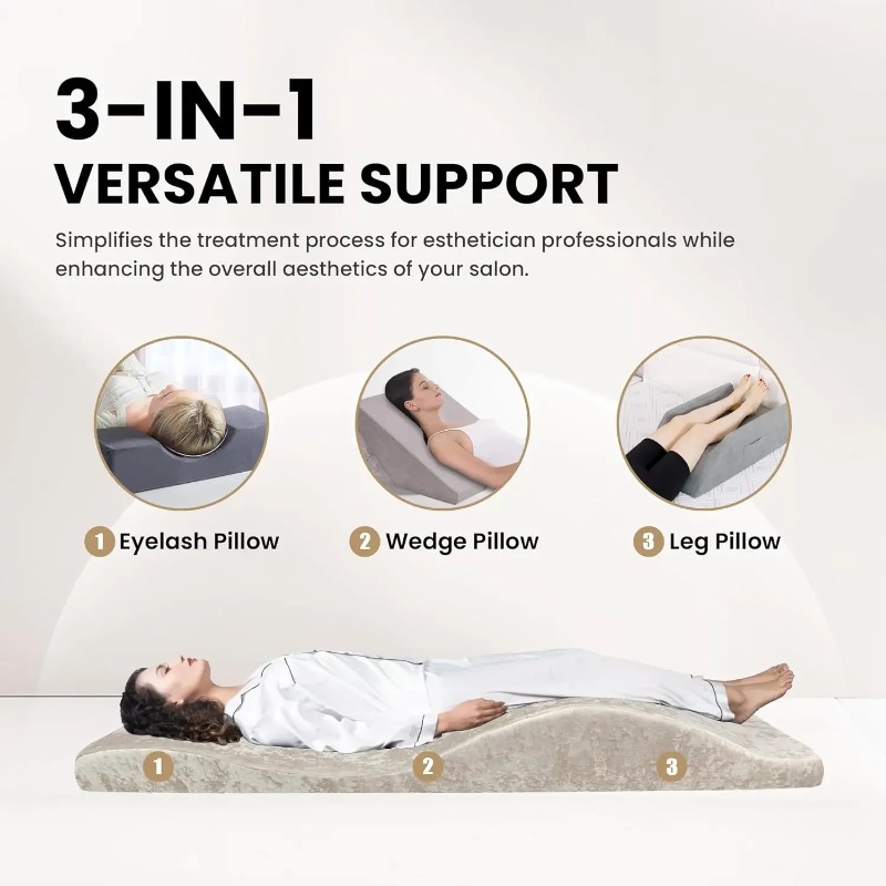Lash Bed Foam Topper, Colchon  - огляд і ціна Mattress Pad Topper
