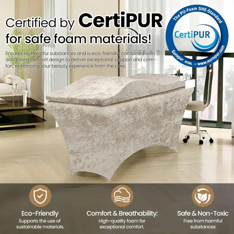Lash Bed Foam Topper, Colchon  - огляд і ціна Mattress Pad Topper