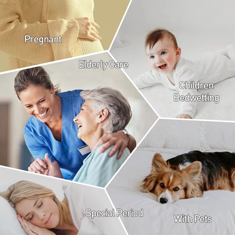 Waterproof Mattress Protector, - огляд і ціна Mattress Pad Topper