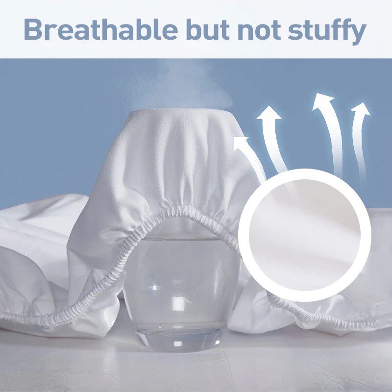 Waterproof Mattress Protector, - огляд і ціна Mattress Pad Topper