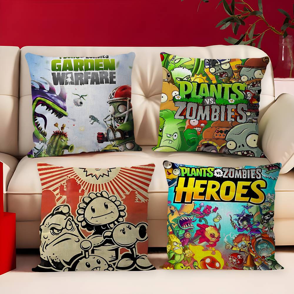 Classic Game P-Plants Vs Z-Zom - огляд і ціна Home Textiles Classic Fashion
