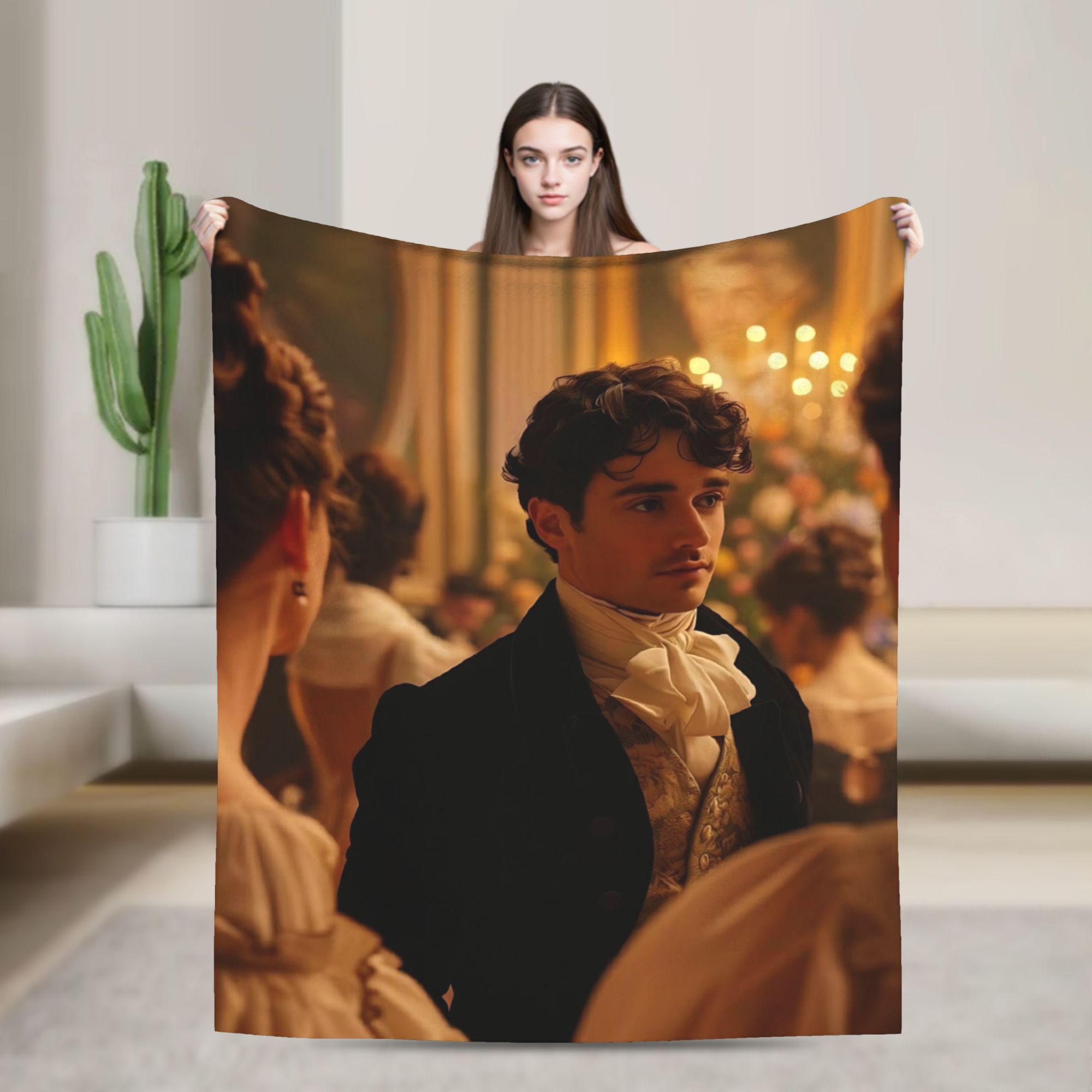 Funny image of Jesus Flannel p - огляд і ціна Home Textiles Images