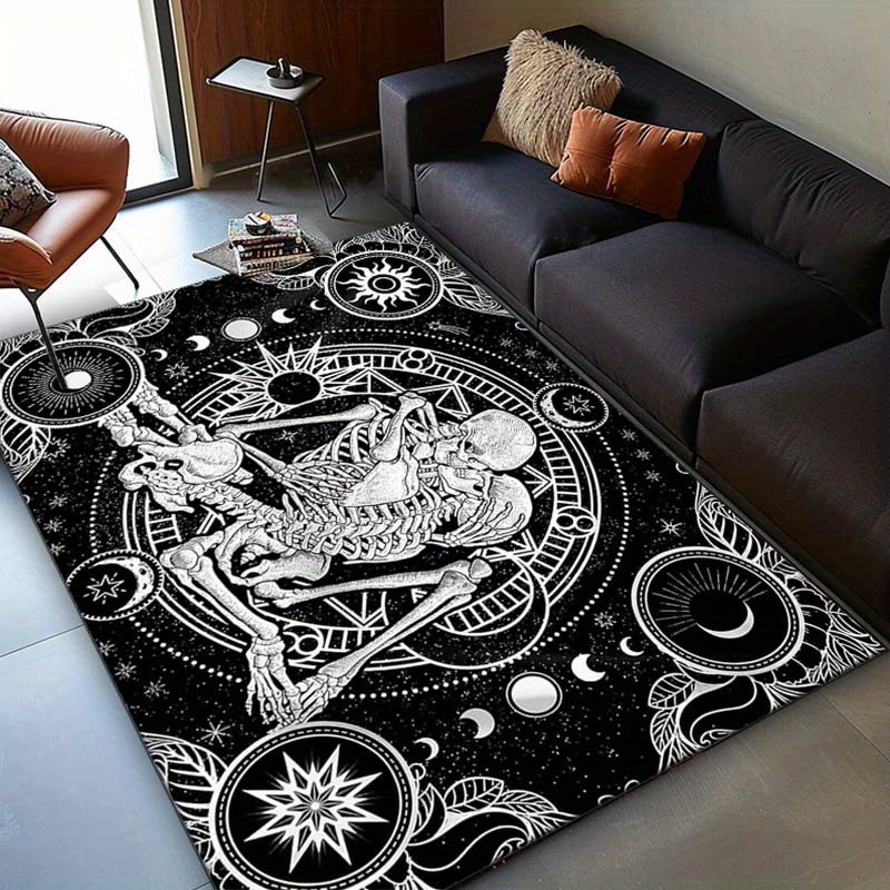 Elegant Skeleton Dance Rug - G - огляд і ціна Home Textiles Designer
