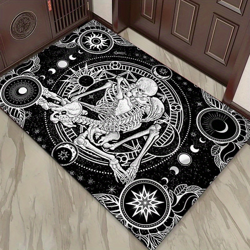 Elegant Skeleton Dance Rug - G - огляд і ціна Home Textiles Designer