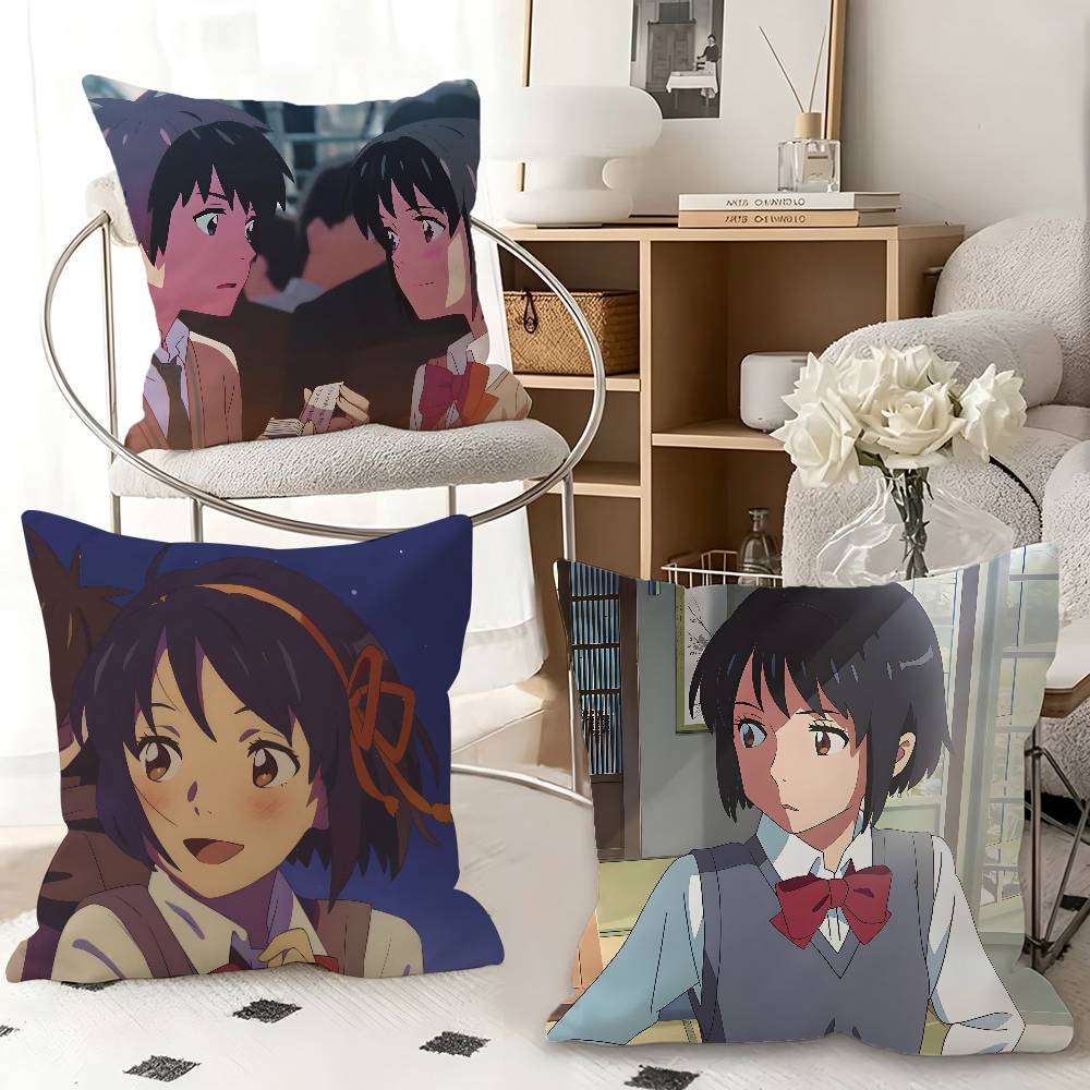1pc Classic Anime Your Name Ki - огляд і ціна Home Textiles Classic Fashion