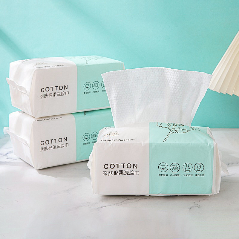100 Pumps Thickened Disposable - огляд і ціна Home Textiles Face Towel