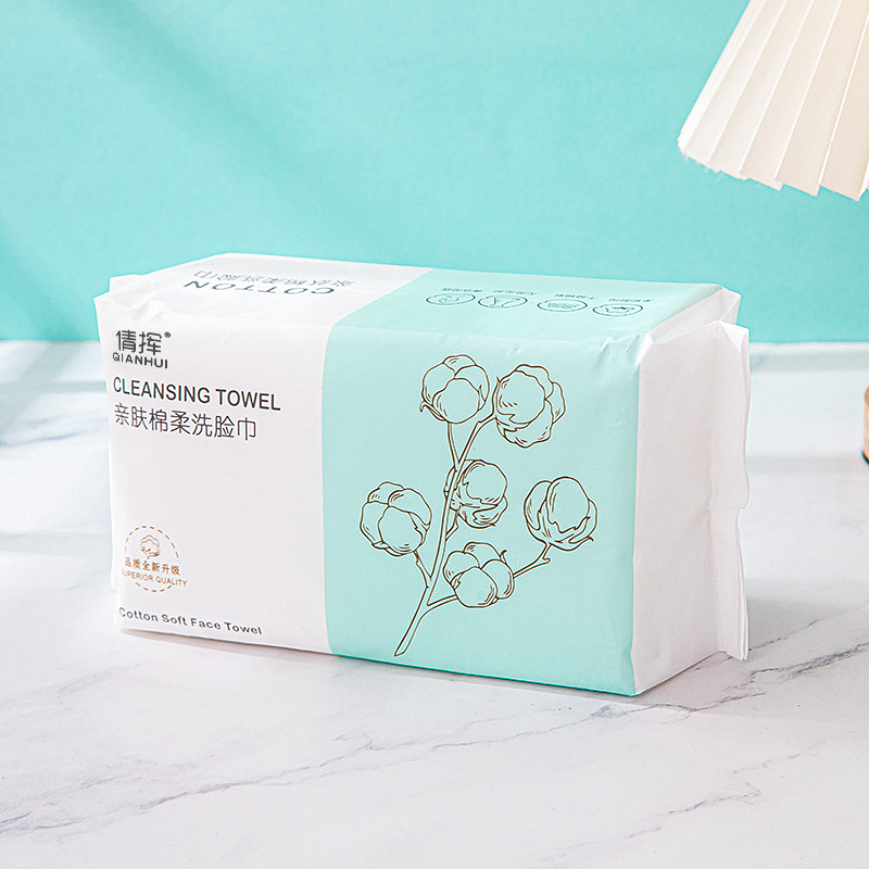 100 Pumps Thickened Disposable - огляд і ціна Home Textiles Face Towel