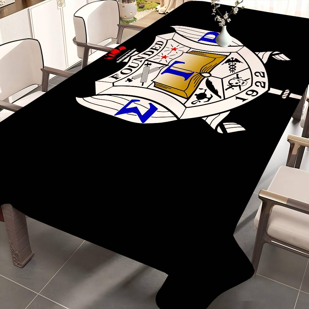 Sigma Gamma Rho LOGO Tableclot - огляд і ціна Home Textiles News