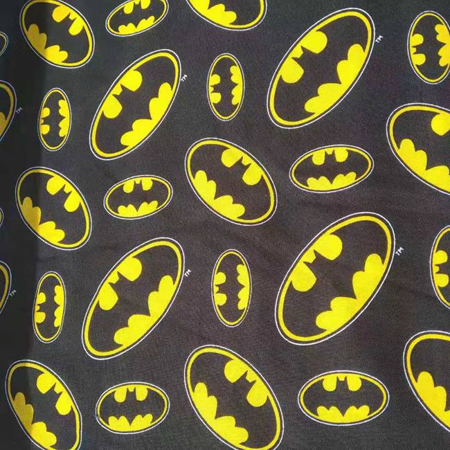 140cm Width Cartoon Batman Log - огляд і ціна Home Textiles Designer