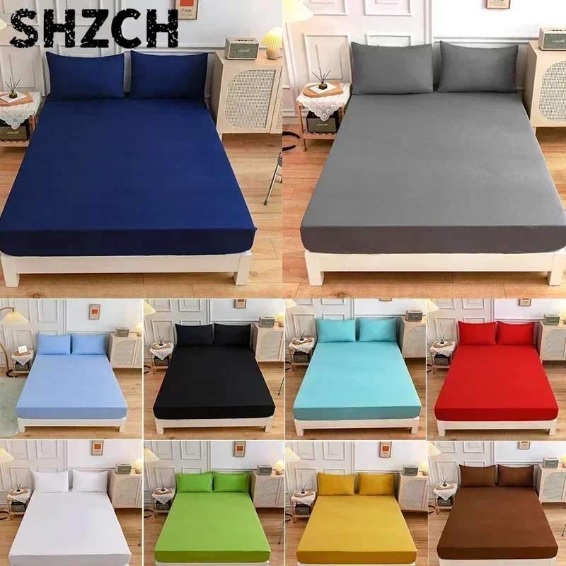Solid Color Soft Polyester Fit - огляд і ціна Mattress Pad Topper