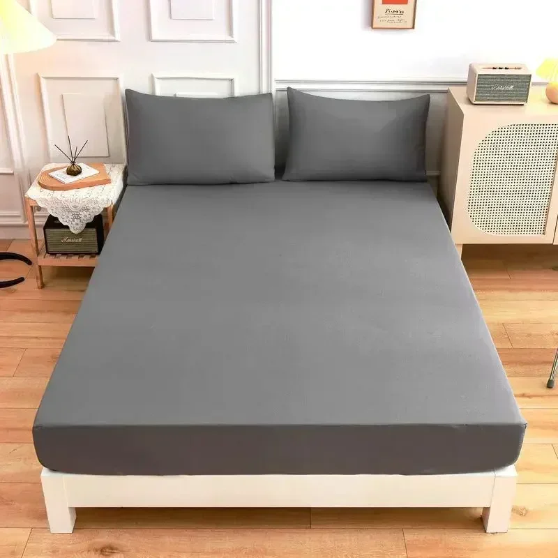 Solid Color Soft Polyester Fit - огляд і ціна Mattress Pad Topper