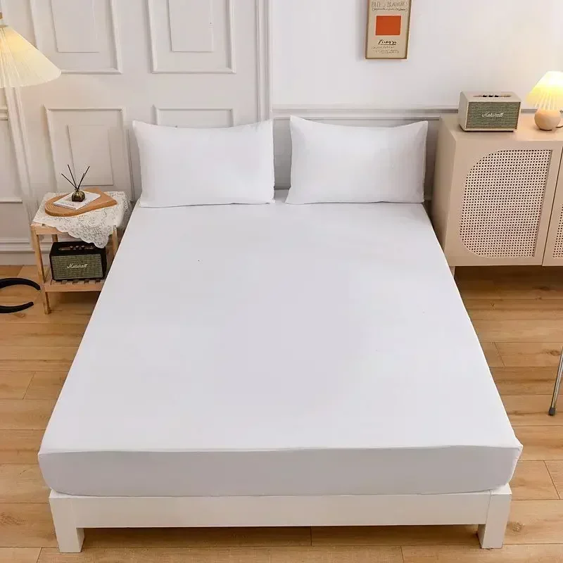 Solid Color Soft Polyester Fit - огляд і ціна Mattress Pad Topper