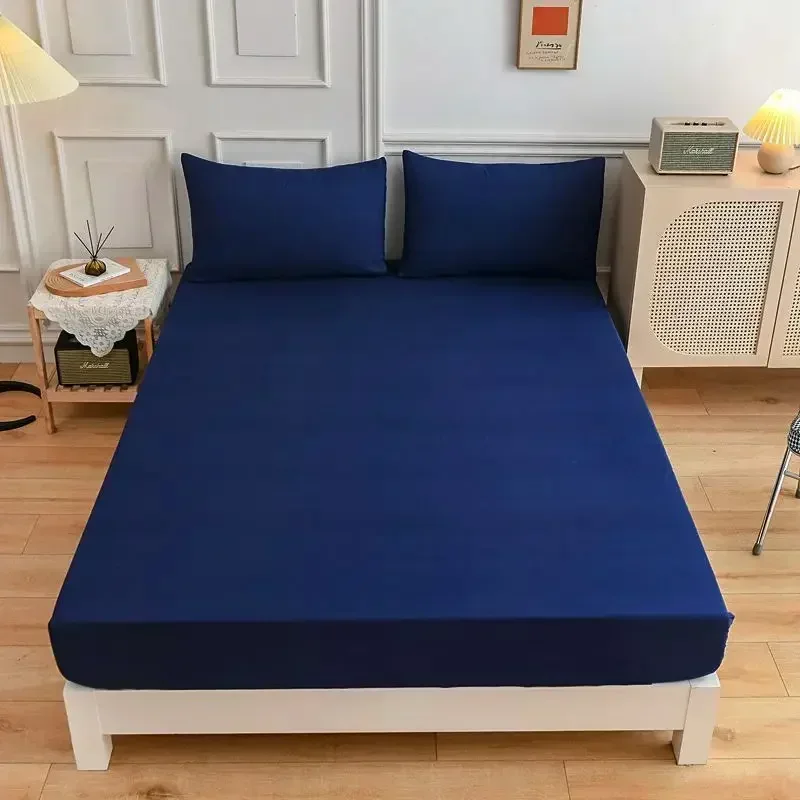 Solid Color Soft Polyester Fit - огляд і ціна Mattress Pad Topper