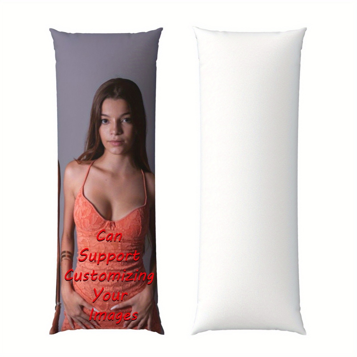 1 Custom Photo Body Pillowcase - огляд і ціна Home Textiles Designer
