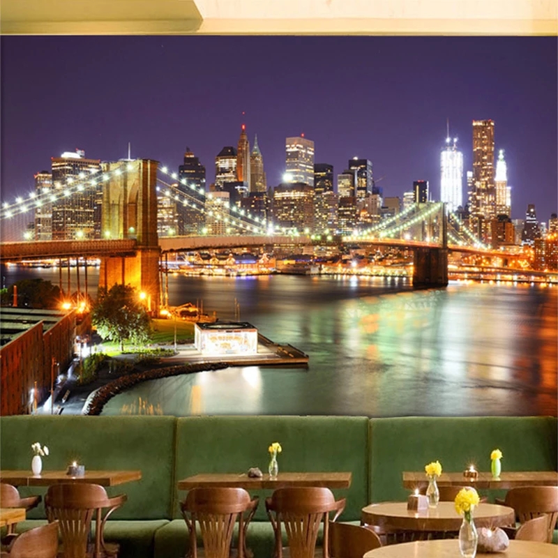 Customized 3D Mural New York C - огляд і ціна Home Textiles New York