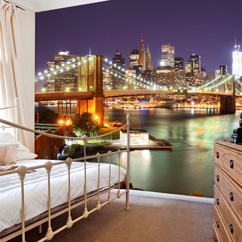Customized 3D Mural New York C - огляд і ціна Home Textiles New York