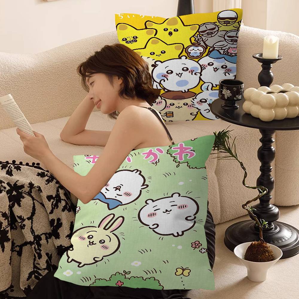 Kawaii C-Chiikawa 45*45cm Cush - огляд і ціна Home Textiles Inc