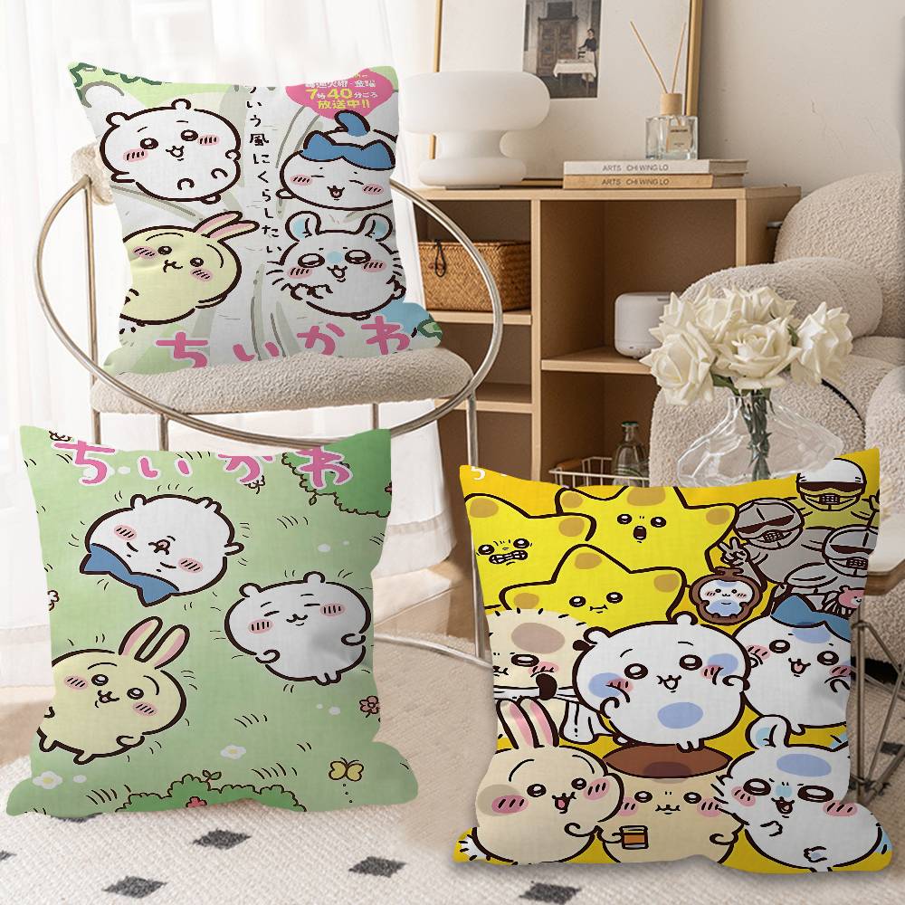 Kawaii C-Chiikawa 45*45cm Cush - огляд і ціна Home Textiles Inc