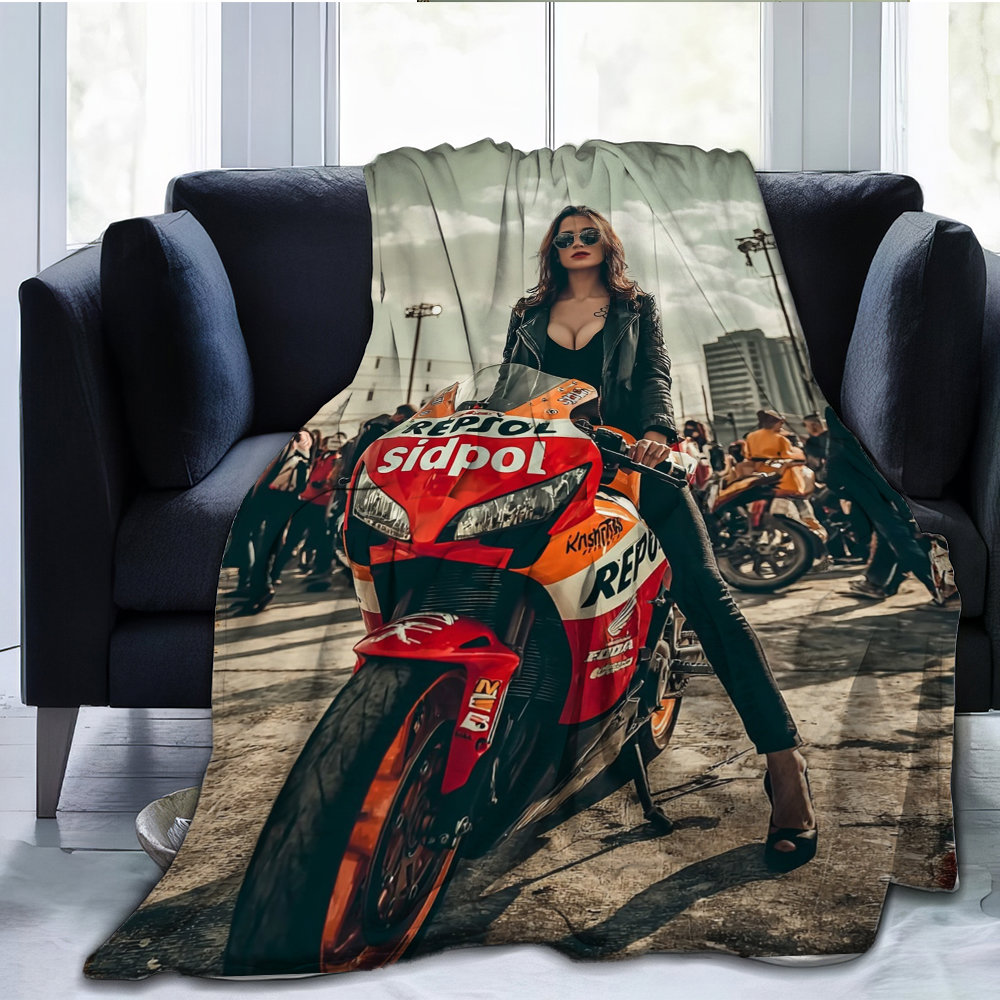 Beautiful motorcycle trend sty - огляд і ціна Home Textiles Trends