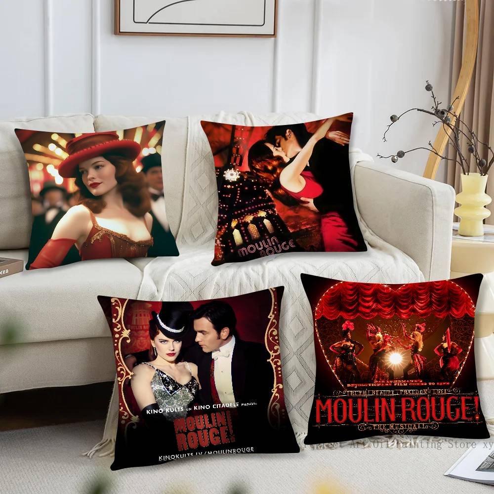 1pc Classic Movie M-Moulin Rou - огляд і ціна Home Textiles Classic Fashion