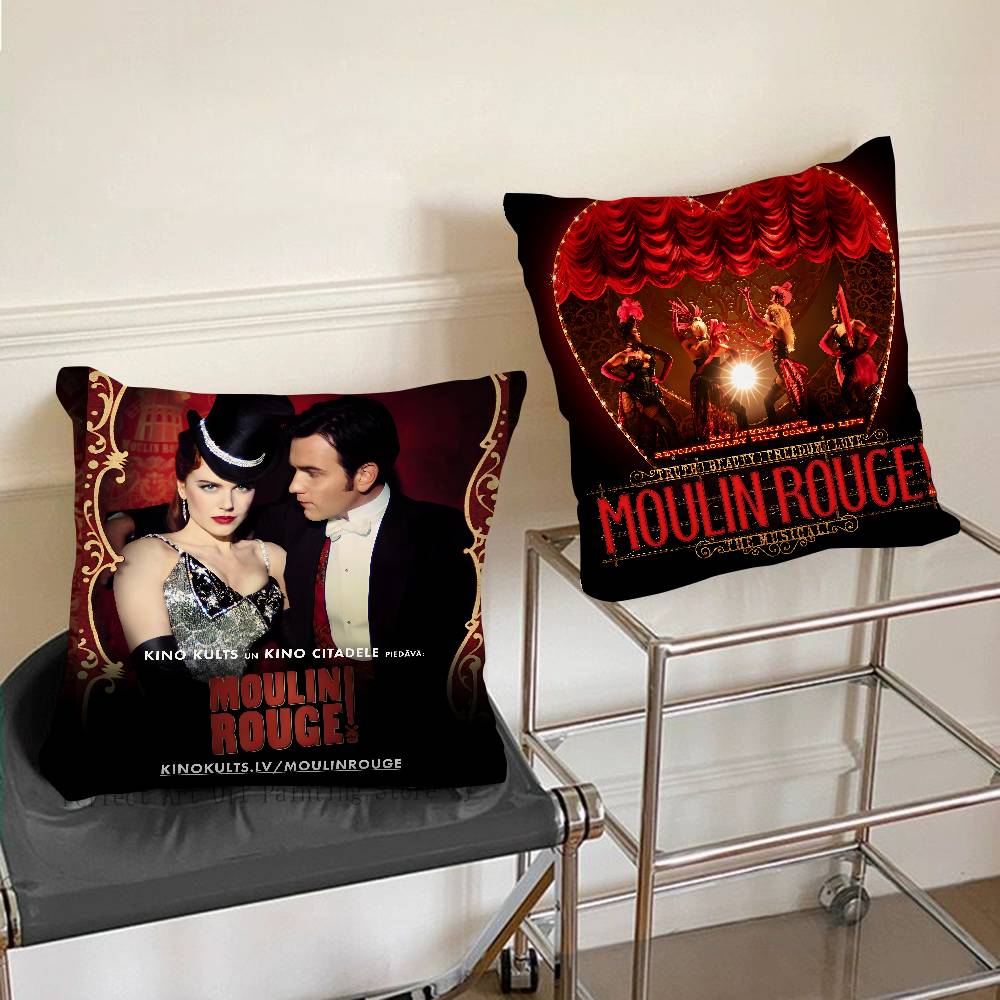 1pc Classic Movie M-Moulin Rou - огляд і ціна Home Textiles Classic Fashion