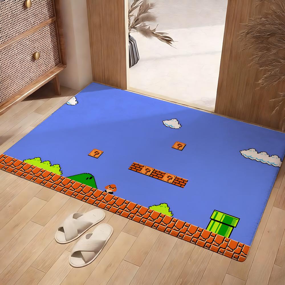 Anime Pixel Image Floor Mat So - огляд і ціна Home Textiles Images